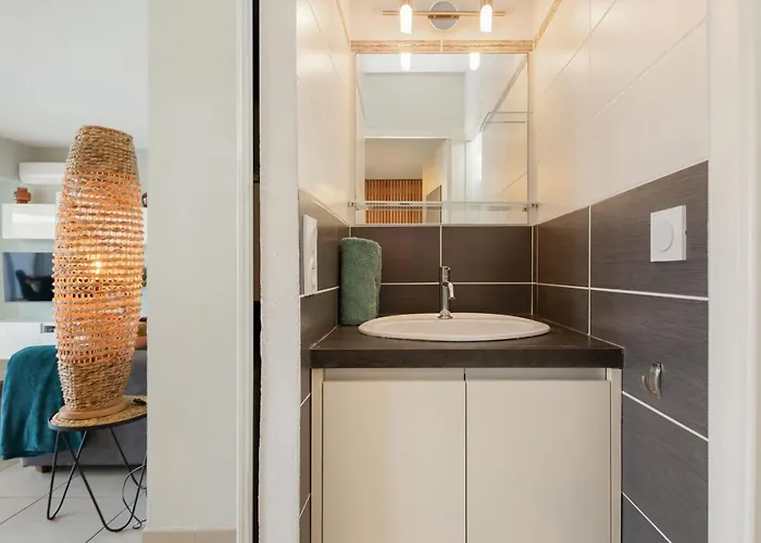 Villa Soleil Levant Con Terraza Cerca De La Playa *