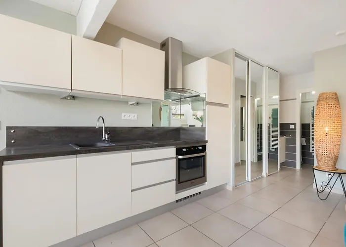 Villa Soleil Levant Con Terraza Cerca De La Playa *