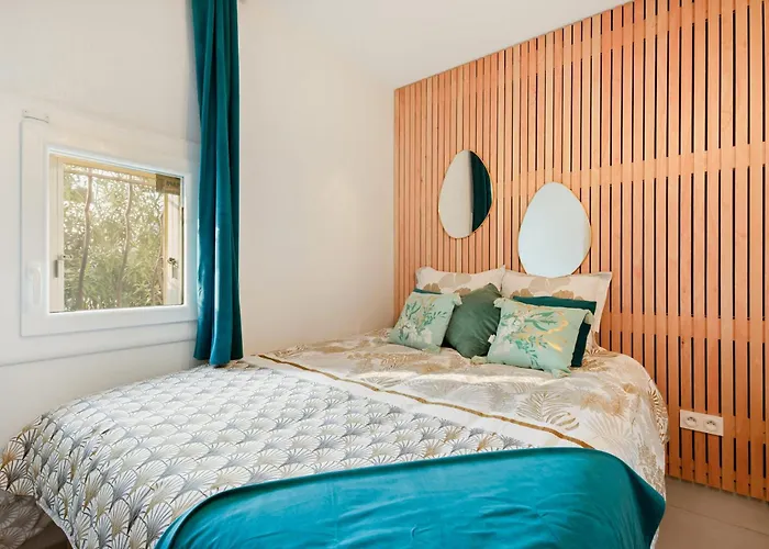 Villa Soleil Levant Con Terraza Cerca De La Playa