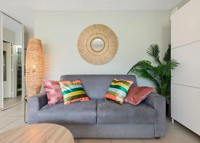 Villa Soleil Levant Con Terraza Cerca De La Playa Agde