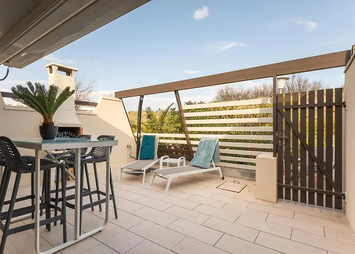 Soleil Levant Con Terraza Cerca De La Playa Villa *