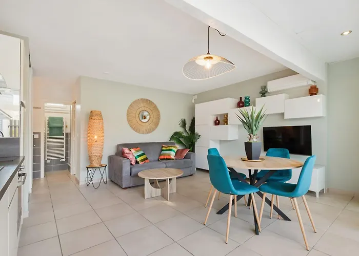 Soleil Levant Con Terraza Cerca De La Playa Villa Agde