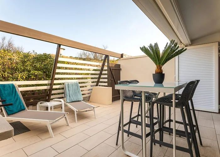 Villa Soleil Levant Con Terraza Cerca De La Playa Agde