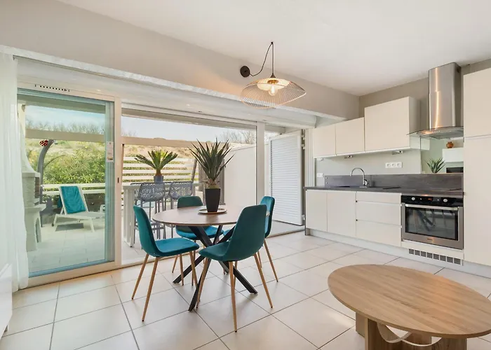 Villa Soleil Levant Con Terraza Cerca De La Playa *